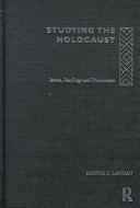 Studying the Holocaust : issues, readings and documents / Ronnie S. Landau.