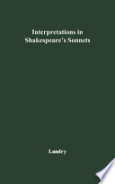 Interpretations in Shakespeare's sonnets.