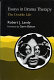 Essays in drama therapy : the double life / Robert J. Landy ; foreword by Gavin Bolton.