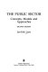 The public sector : concepts, models and approaches / Jan-Erik Lane.