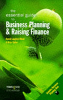 The essential guide to business planning and raising finance / Naomi Langford-Wood, Brian Salter.