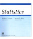 Statistics / Richard J. Larsen, Morris L. Marx.