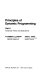 Principles of dynamic programming / by Robert E. Larson and John L. Casti
