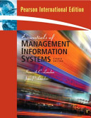 Essentials of management information systems / Kenneth C. Laudon, Jane P. Laudon.