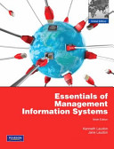 Essentials of management information systems / Kenneth C. Laudon, Jane P. Laudon.