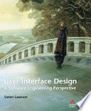 User interface design : a software engineering perspective / Soren Lauesen.