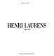 Henri Laurens, 1895-1954.