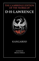 Kangaroo / D. H. Lawrence ; edited by Bruce Steele.