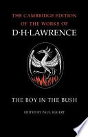 The boy in the bush / D.H. Lawrence and M.L. Skinner ; edited by Paul Eggert.
