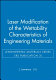 Laser modification of the wettability characteristics of engineering materials / J Lawrence and L Li.