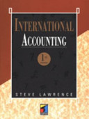 International accounting / Steve Lawrence.