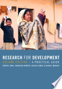 Research for development a practical guide / Sophie Laws [and three others].