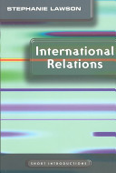 International relations / Stephanie Lawson.
