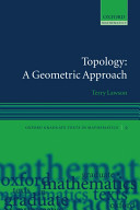 Topology : a geometric approach / Terry Lawson.