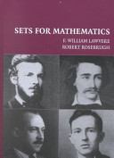 Sets for mathematics / F. William Lawvere, Robert Rosebrugh.