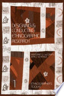 Designing & conducting ethnographic research / Margaret D. LeCompte, Jean J. Schensul.