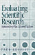 Evaluating scientific research : separating fact from fiction / Fred Leavitt.