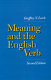 Meaning and the English verb / Geoffrey N. Leech.