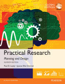 Practical research planning and design / Paul D. Leedy and Jeanne Ellis Ormrod.