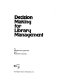 Marketing the library / by Benedict A. Leerburger.