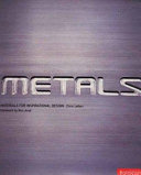Metals : materials for inspirational design.