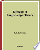 Elements of large-sample theory / E.L. Lehmann.