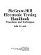 McGraw-Hill electronic testing handbook : procedures and techniques / John D. Lenk.