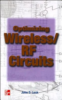 Optimizing wireless/RF circuits.