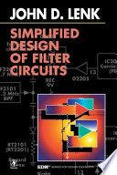 Simplified design of filter circuits / John D. Lenk.