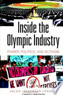 Inside the Olympic industry : power, politics, and activism.