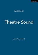Theatre sound /.