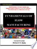 Fundamentals of flow manufacturing / Gerard Leone, Richard D. Rahn.