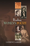 Reading women's poetry / Laurence Lerner.