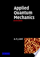 Applied quantum mechanics / Anthony Levi.