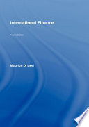 International finance / Maurice D. Levi.