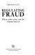 Regulating fraud : white-collar crime and the criminal process / Michael Levi.