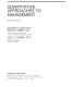 Quantitative approaches to management / Richard I. Levin, David S. Rubin, Joel P. Stinson.