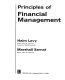 Principles of financial management / Haim Levy, Marshall Sarnat.