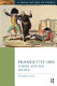 France 1715-1804 : power and the people / Gwynne Lewis ; edited by Raymond Pearson.