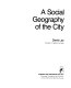 A social geography of the city / David Ley.