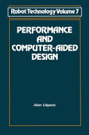 Performance and computer-aided design / Alain Liégeois.