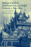 Strange parallels : Southeast Asia in global context, c 800-1830 / Victor Lieberman.