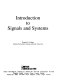 Introduction to signals and systems / Douglas. K. Lindner.