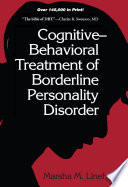 Cognitive-behavioral treatment of borderline personality disorder / Marsha M. Linehan.