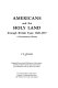 Americans and the Holy Land through British eyes, 1820-1917 : a documentary history / V. D. Lipman.