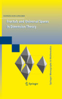Fractals and universal spaces in dimension theory / Stephen Leon Lipscomb.