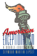 American exceptionalism : a double-edged sword / Seymour Martin Lipset.