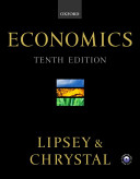 Economics / Richard Lipsey and Alec Chrystal.