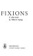 Fixions, & other stories / by Taban lo Liyong.
