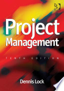 Project management / Dennis Lock.